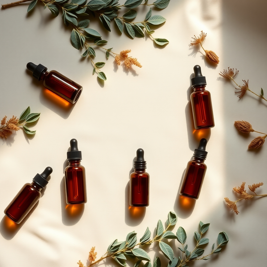 Aceites esenciales terapéuticos