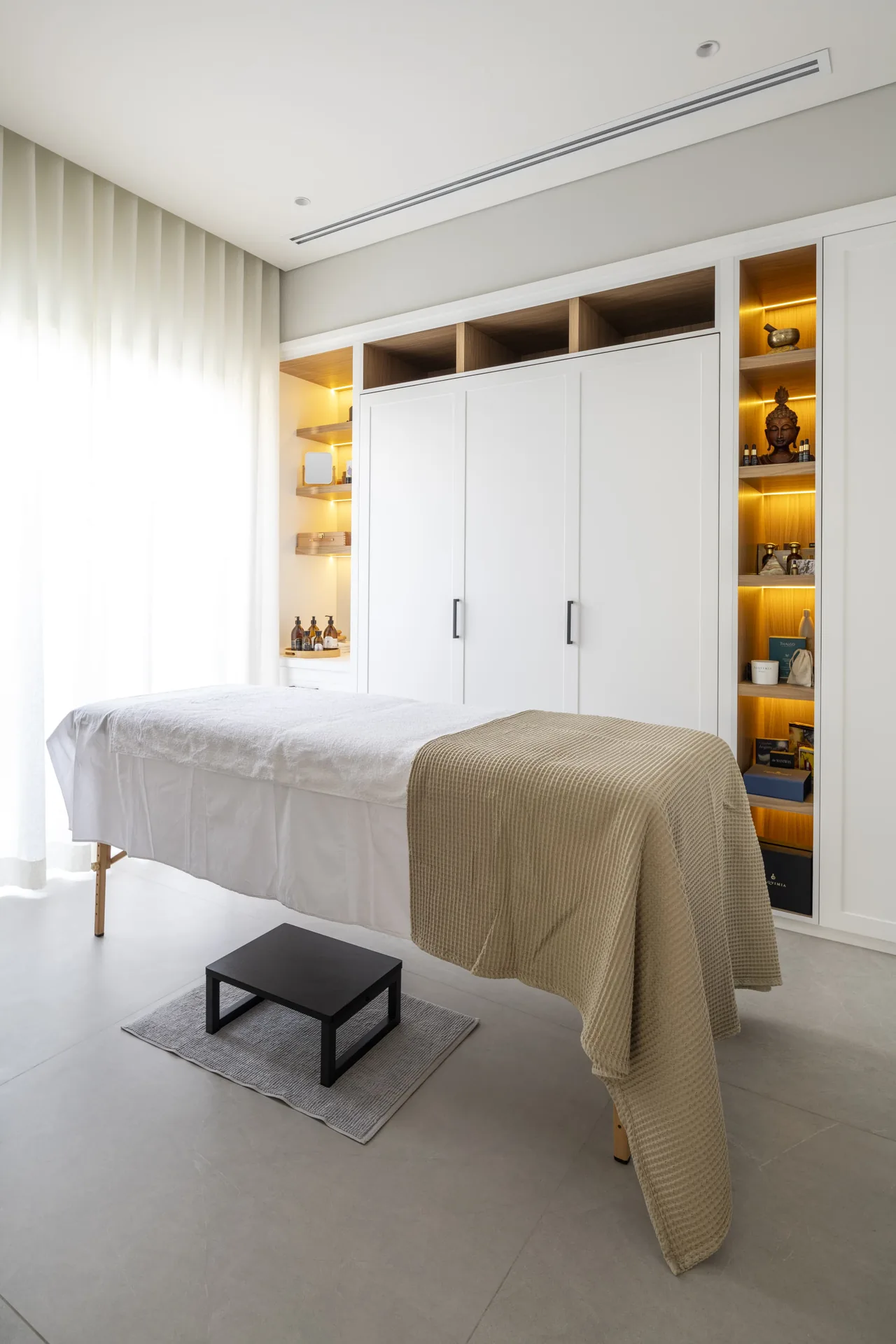 Rosana Holistic Studio — Sala de tratamiento en Dubái