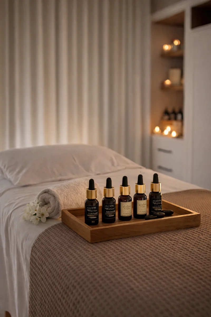 Masaje Relajante con Aromaterapia