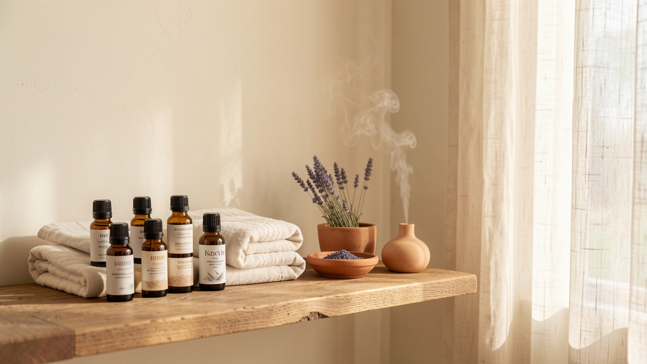 Detail of the gentle manoeuvres of manual lymphatic drainage at Rosana Holistic Studio, Arabian Ranches